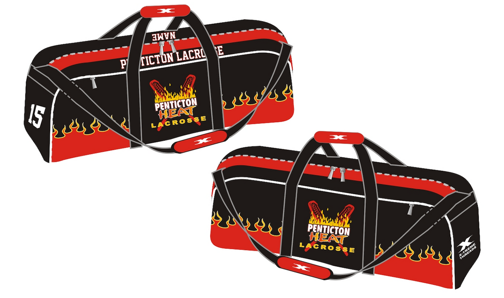 FEATURE ITEM: X-treme Sublimation Gear Bags 7 / 8 WEEKS. – Xtreme
