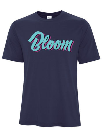 Bloom Dodgeball - ATC PRO SPUN TEE - Full Front Logo