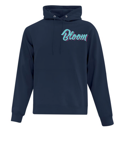 Bloom Dodgeball - ATC Everyday Fleece Hooded Sweatshirt - Left Chest Logo