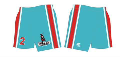 Sublimated Lacrosse Shorts