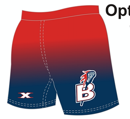 LIMITED STOCK - Sublimated Fade Short