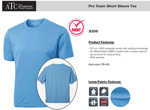 ATC Dry Fit T-shirt - Screen Print