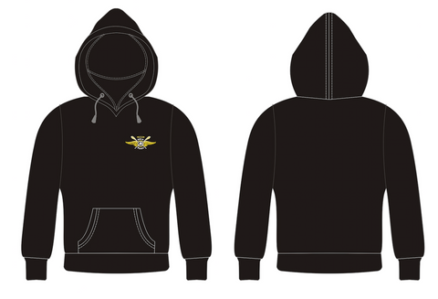 ATC Dry Fit Performance Hoodie with embroidery