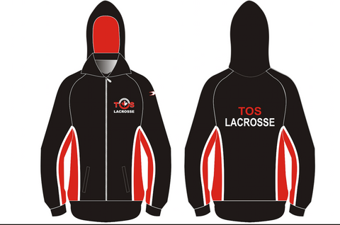 Custom Long Sideline Field Lacrosse Jacket - ADULT