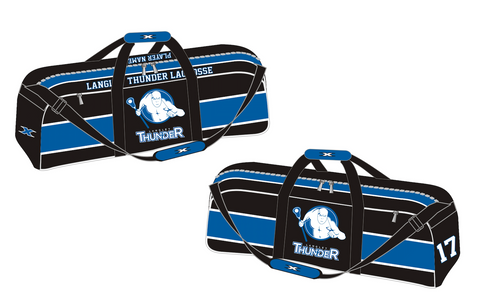 Sublimated Lacrosse Gear Bag