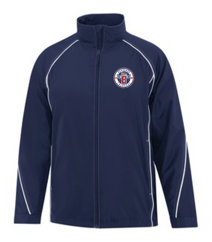 ATC Youth Varsity Team Jacket With Left Chest Embroidery
