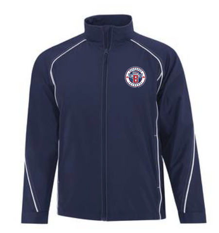 ATC Varsity Team Jacket With Left Chest Embroidery