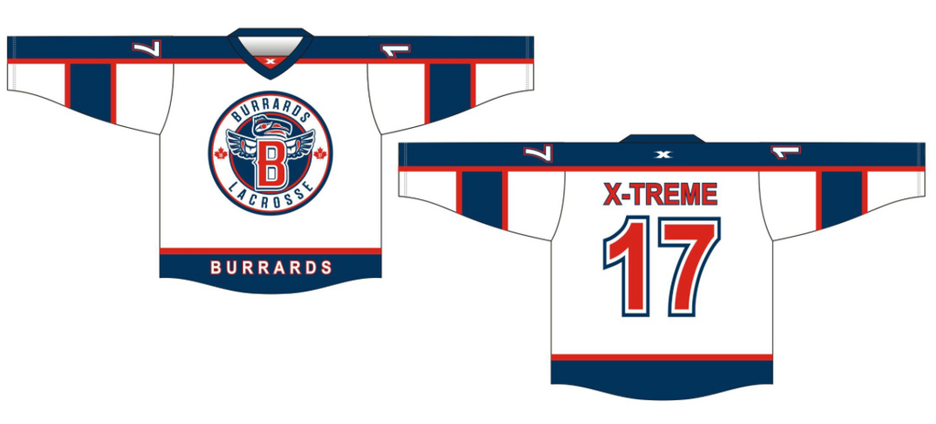 6 WEEKS Maple Ridge Sr.A Home Jersey - Youth