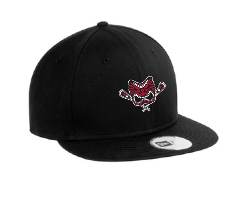 New Era Snap Back Hat With Embroidery