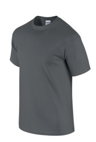 Cotton Gildan T-Shirt - Charcoal Grey