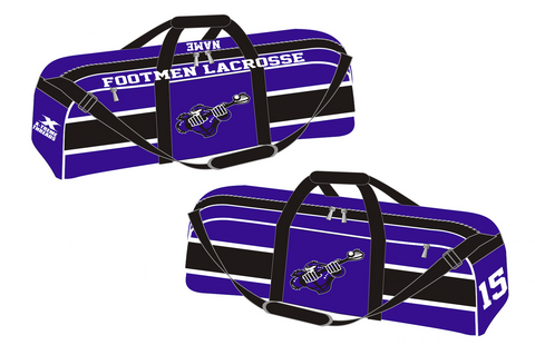 Sublimation Lacrosse Gear Bag    CHRISTMAS NOT GUARANTEED