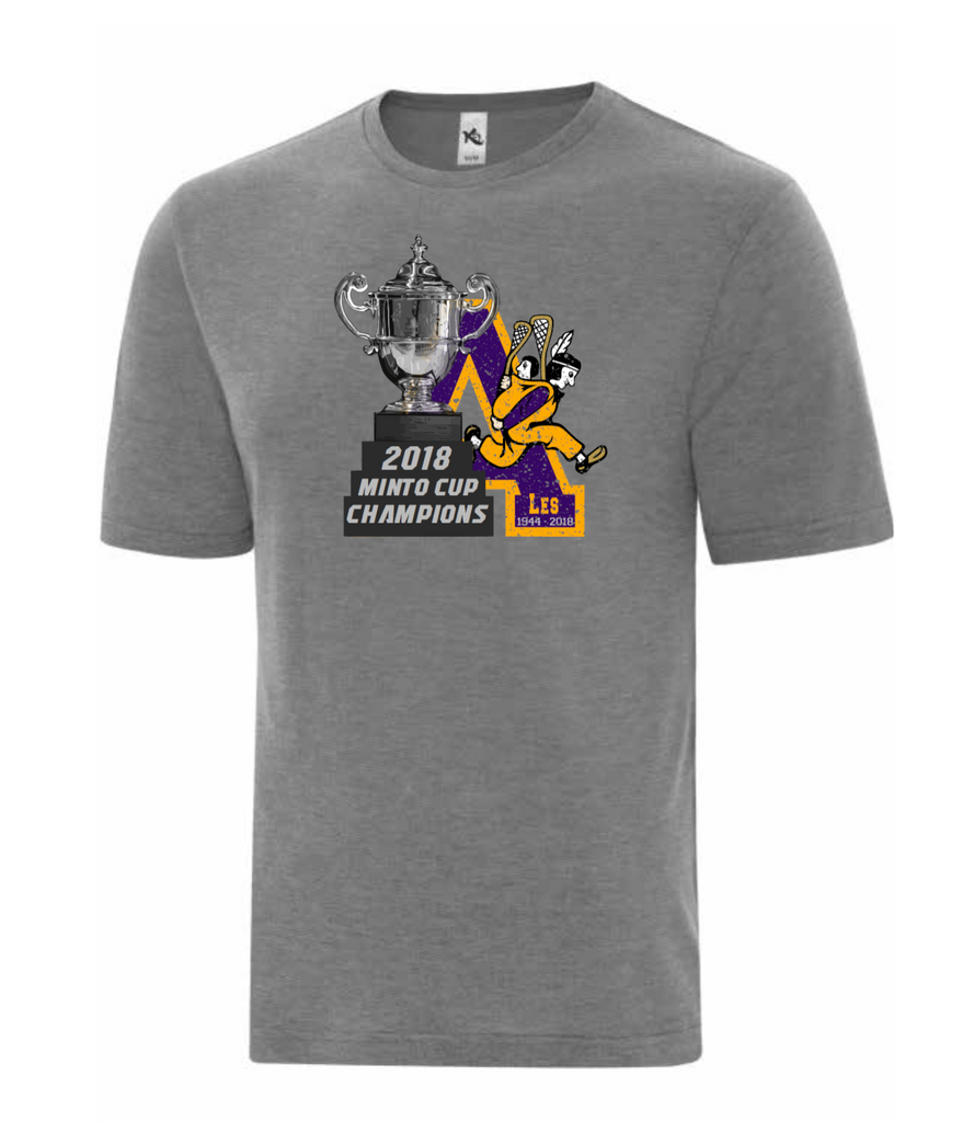 Minto Cup Champions T-Shirt - Koi Brand Triblend T-Shirt