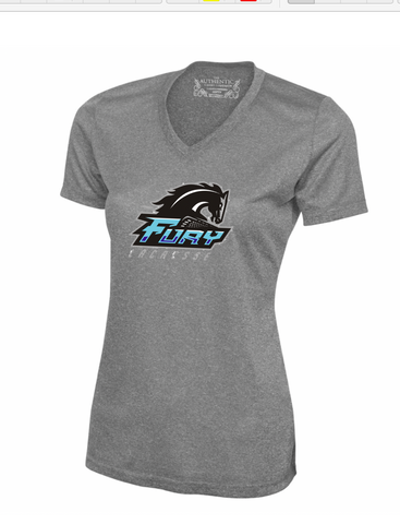 Adult/Women - ATC Dry Fit Heathered T-Shirt (S3517)
