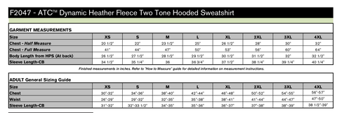 Dynamic Heather Fleece Performance Hoodie - Embroidery - White Arms