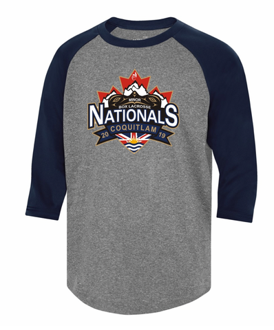 Pro Team Baseball Style Shirt - with screen print