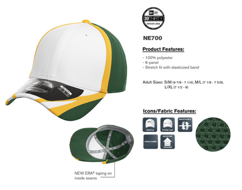 New Era Gridiron Training Cap With Embroidery