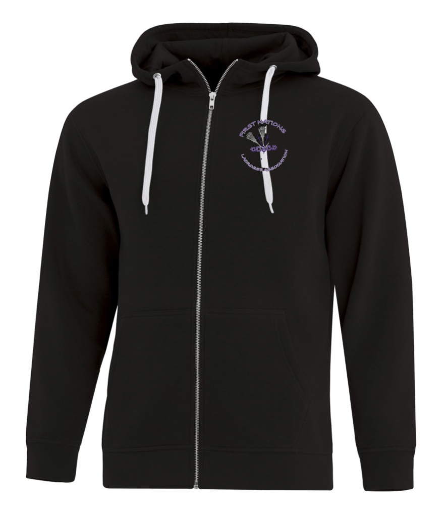 ATC™ ES ACTIVE® CORE FULL ZIP HOODED SWEATSHIRT With Embroidery