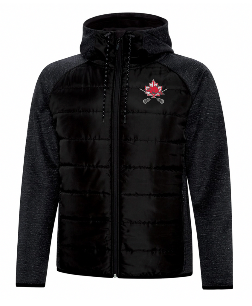 Adult/Ladies Dry Frame - Dry Tech Insulated Fleece Jacket (Black DF7680)