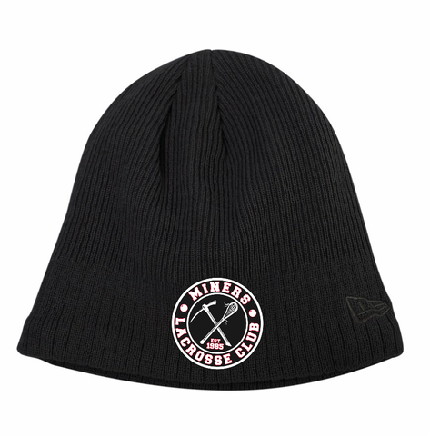 New Era Fleece Lined Beanie - With Embroidery
