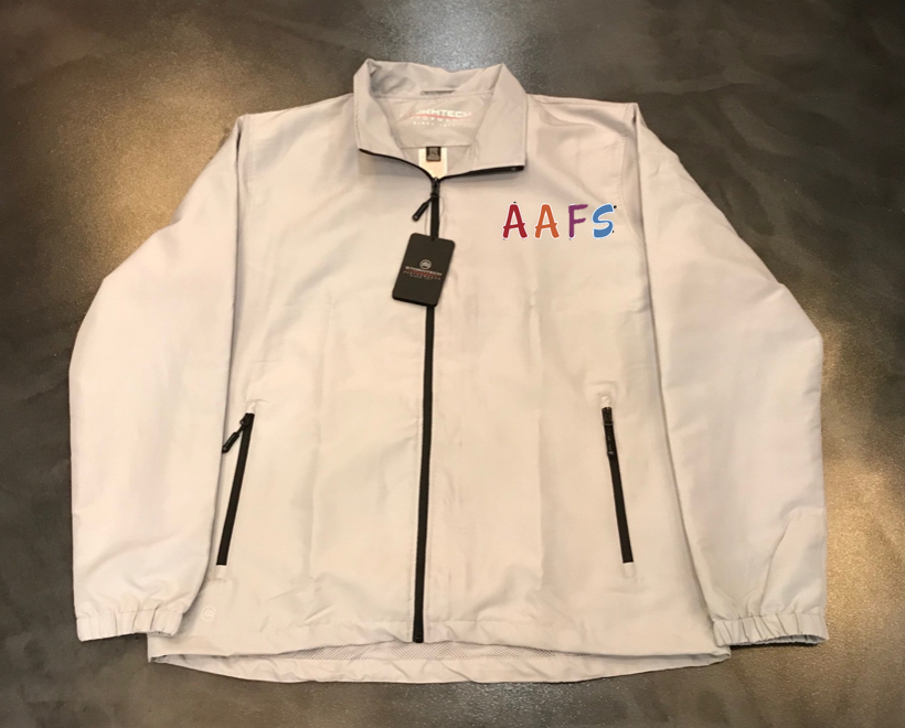AAFS Feature Product - Stormtech performance rain jacket with Embroidery