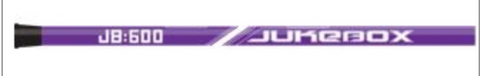 Juke Box - Box Lacrosse JB600 SHAFT