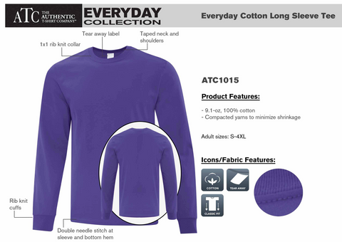 Adult ATC Cotton Long Sleeve