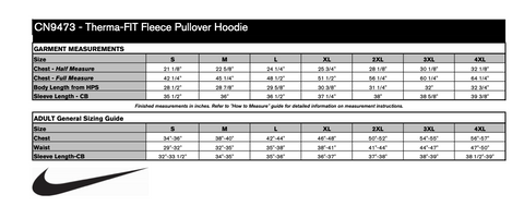 Adult NIKE Therma-Fit Fleece Pullover Hoodie - (Black CN9473)