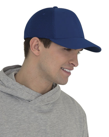 ATC/Flexfit Airmesh Hat With Embroidery