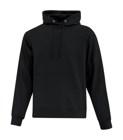 Anmore - Everyday Fleece Hooded Sweatshirt Black (Youth and Adult)