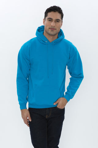 ATC Cotton Fleece Hooded Sweatshirt - Blue