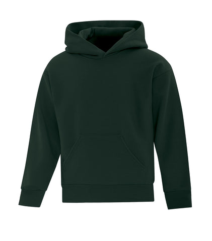 Adult and Youth ATC Cotton Fleece Hooded Sweatshirt (Black - ATCF2500)