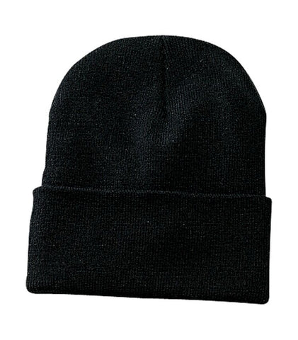 ATC Knit Toque with Embroidery - Black or Grey