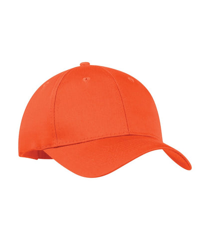 ATC Youth Hat With Embroidery - Orange Hat