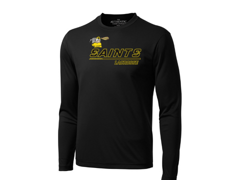 Adult/Youth - ATC Dry Fit Long Sleeve - (Black S350LS)