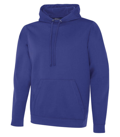 ATC Dry Fit Performance Hoodie with Screen Print - Royal Blue