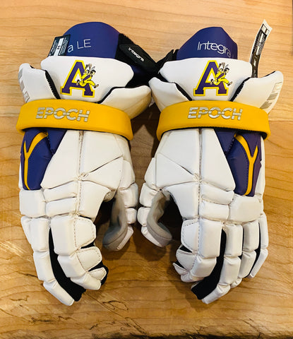 Epoch Integra Lacrosse Gloves WHITE(Limited Stock)