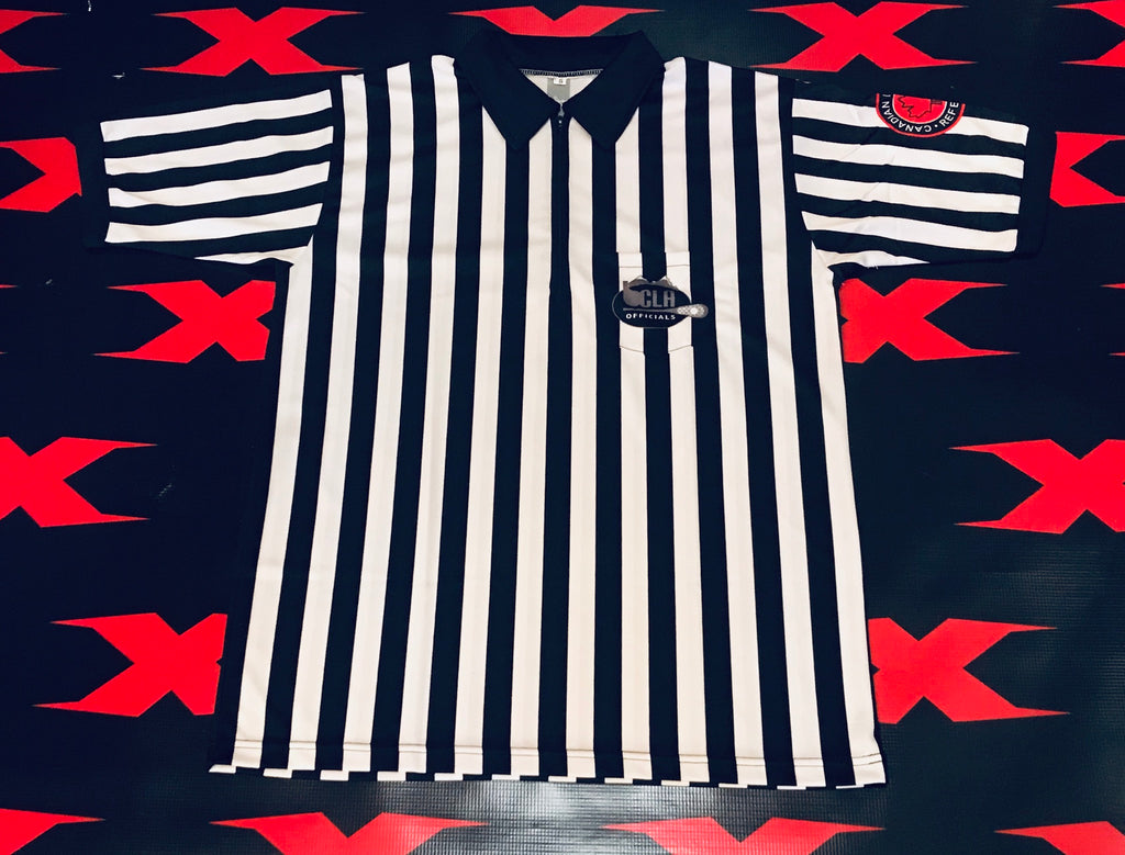 Honigs Sublimated Referee Short Sleeve Jersey