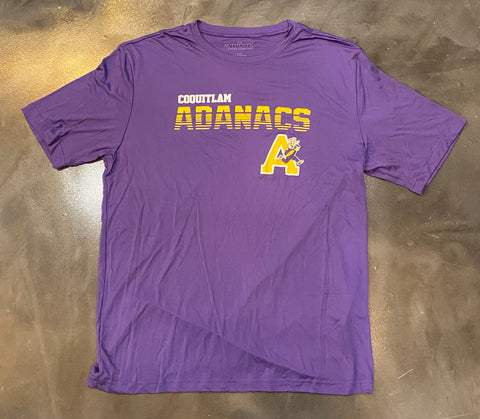 ATC Dry Fit Performance T-Shirt - Purple
