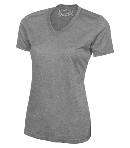 Adult/Women's ATC Dry Fit Heathered T-Shirt - (Grey -3517)