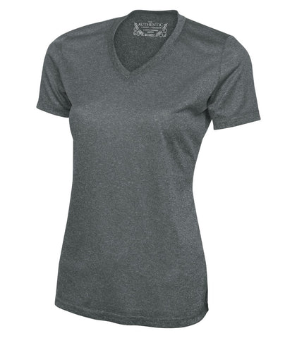 ATC Dry Fit Heathered T-Shirt - With Screen Print