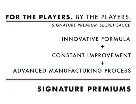 ube of 5 Signature Premium Lacrosse Balls