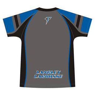 Langley Thunder Sublimated Team Warm Up Shirt