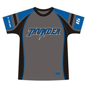 Langley Thunder Sublimated Team Warm Up Shirt
