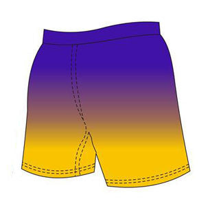 Sublimated Adanac Fade Shorts