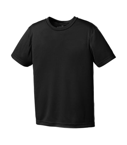 Adult, Women, Youth - ATC Dry Fit Performance T-Shirt - (Black S350)